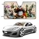thumbnail image 1 of Kung Fu Panda 4 Parasol para Parabrisas Delantero Protector Plegable, Visera Solar para Auto Bloquea Rayos UV Mantiene tu Vehículo Fresco 130cm*70cm, 1 of 6