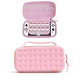 thumbnail image 1 of Funda protectora rígida para Nintendo Switch modelo OLED - Bolsa de almacenamiento portátil de viaje con funda duradera compatible con la consola NS Switch-Rosa, 1 of 6