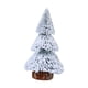 thumbnail image 3 of Árbol De Navidad De Mesa, árbol De Navidad Duradero Con Nieve, Para Escritorio Con Estante Navideño, 15cm, 3 of 5