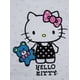 thumbnail image 2 of Polera Niña Algodón Hello Kitty S122584-01 blanco 6, 2 of 4