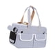 thumbnail image 2 of Portadores Para Perros Y Gatos Pequeños, Bolso Duradero Portátil Multiusos Para Perros Y Gatos Que Caminan, Color Gris, 2 of 5