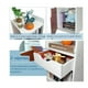 thumbnail image 5 of Librero Estrecho Blanco - Estantería Alta Con Puertas Y Cajones Para Dormitorio Y Espacios Pequeños, 5 of 5