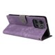 thumbnail image 2 of Funda Billetera para Motorola MOTO G75 5G con Soporte - Cartera de Cuero con Ranuras Morado, 2 of 5