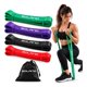 thumbnail image 1 of Set 4 Bandas Elásticas Resistencia Power Bands Entrenamiento, 1 of 10