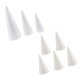 thumbnail image 2 of 8 PCS Cono En Forma De Espuma De Espuma De Espuma De Espuma Para Artesanías De Modelado De Bricolaje A Mano, 2 of 5