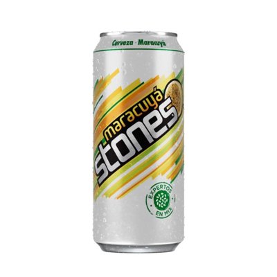 Cerveza Sabor Maracuyá Lata 470 Ml Lemon Stones