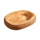 thumbnail image 1 of Cama Para Perros Cama Para Dormir Para Mascotas Perrera Para Cachorros Fondo Suave Antideslizante Nido Cálido Portátil M Café, 1 of 3