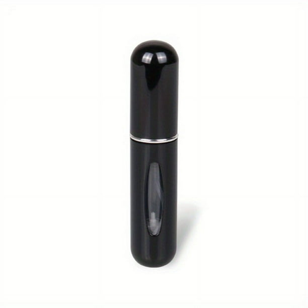 1pc,Mini Travel Perfume Refillable Atomizer, Solid Portable Perfume Spray Bottle, Travel Perfume Scent Pump Case Fragrance Empty Container Spray Bottle For Traveling And Outgoing,5ml