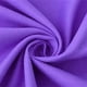 thumbnail image 2 of Set 3 Toallas Baño Viaje Microfibra Secado Rápido Violeta, 2 of 3