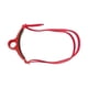 thumbnail image 2 of Correa Para La Cabeza De Snorkel Para Buceo, Natación, Universal, Color Rojo, 2 of 5