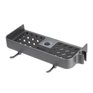 Genérico - Estante De Ducha Organizador De Estante De Ducha Ajustable Para Estantes De Baño En Casa Baño Gris