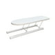thumbnail image 5 of Mini Tabla De Planchar Antideslizante Con Patas Plegables Mesa De Planchar Para Dormitorio Hogar Blanco, 5 of 5