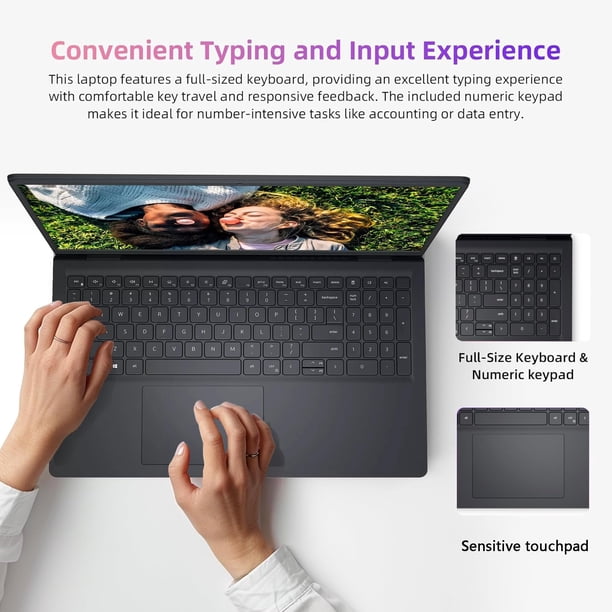 Ordenador portátil Dell Inspiron 15 3520 de 15,6 pulgadas con