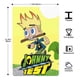 thumbnail image 3 of Cartel de Metal Desmarcar Johnny Test 30x20 cm, 3 of 6