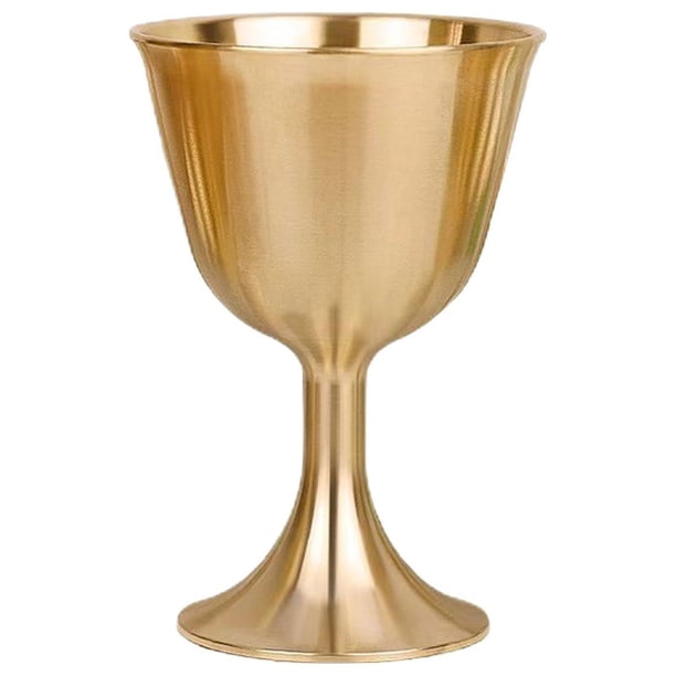 Copa De Vino De Latón, Vasos Para Beber, Copa De Licor Para Fiesta, Adoración En Casa, Buda M
