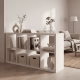 thumbnail image 2 of Biblioteca librero multiuso living sala 110x30x60 blanco, 2 of 3