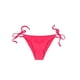 thumbnail image 1 of Bikini Calzón Estilo Tanga Con Amarras Magenta L, 1 of 2