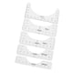 thumbnail image 4 of 5 Piezas De Reglas Para Camisetas, Guía Para Entusiastas De La Costura Artesanal., 4 of 5