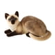 thumbnail image 3 of Encantador Animal De Peluche Cómodo Adornos Para El Hogar Gato De Peluche De Juguete Para Adultos 40cm Gato Siamés, 3 of 5
