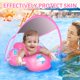 thumbnail image 2 of Baby Pool Float LAYCOL con toldo de protección solar UPF50+, 2 of 6