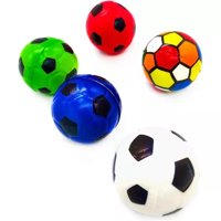Kirakira - Pack 12 Pelotas Antiestrés Juguete Relajación Futbol