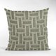 thumbnail image 5 of Cojín decorativo Plutus Brands Plutus Truffle Stony Cut Velvet marrón, 5 of 5