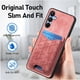 thumbnail image 5 of Funda Billetera con Soporte para Samsung Galaxy A25 Protector Delgado Rosa, 5 of 6