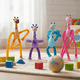 thumbnail image 2 of 10 Jirafas Belug Tubos Pop Con Ventosa Sensorial Para Niños De colores, 2 of 5