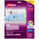 thumbnail image 1 of Etiquetas de dirección Avery Sure Feed Technology 140, mate, transparentes, 1 of 9