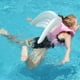 thumbnail image 3 of Chaleco Flotador Con Alas, Natación, Piscina Talla L Rosado, 3 of 3