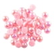 thumbnail image 2 of 100 piezas mitad perla plana espalda 8mm scrapbooking para diy artesanal rosa, 2 of 4