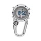 thumbnail image 2 of Reloj de Bolsillo con Luz Luminosa y Mosquetón Digital, Ideal para Deportes al Aire Libre, Azul, 2 of 3