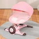 thumbnail image 3 of Silla Mecedora Electrica Bebe Avioncito Safebaby Bluetooth Rosado, 3 of 6