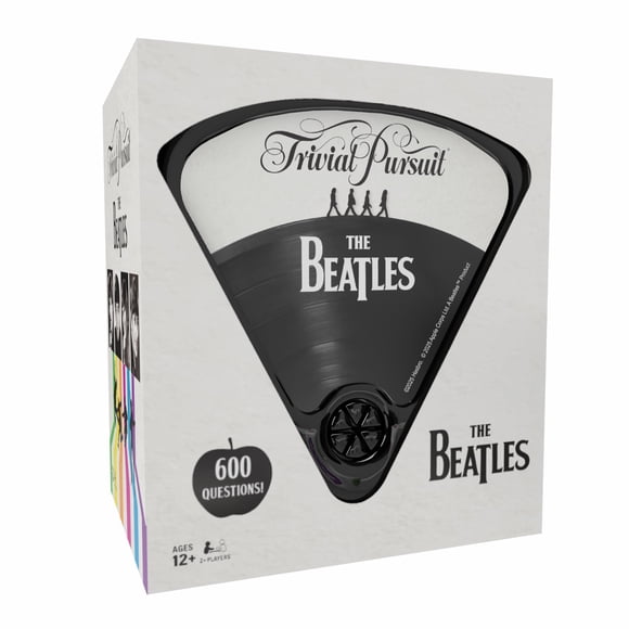 Juego de preguntas USAOPOLY Trivial Pursuit The Beatles Quick Play