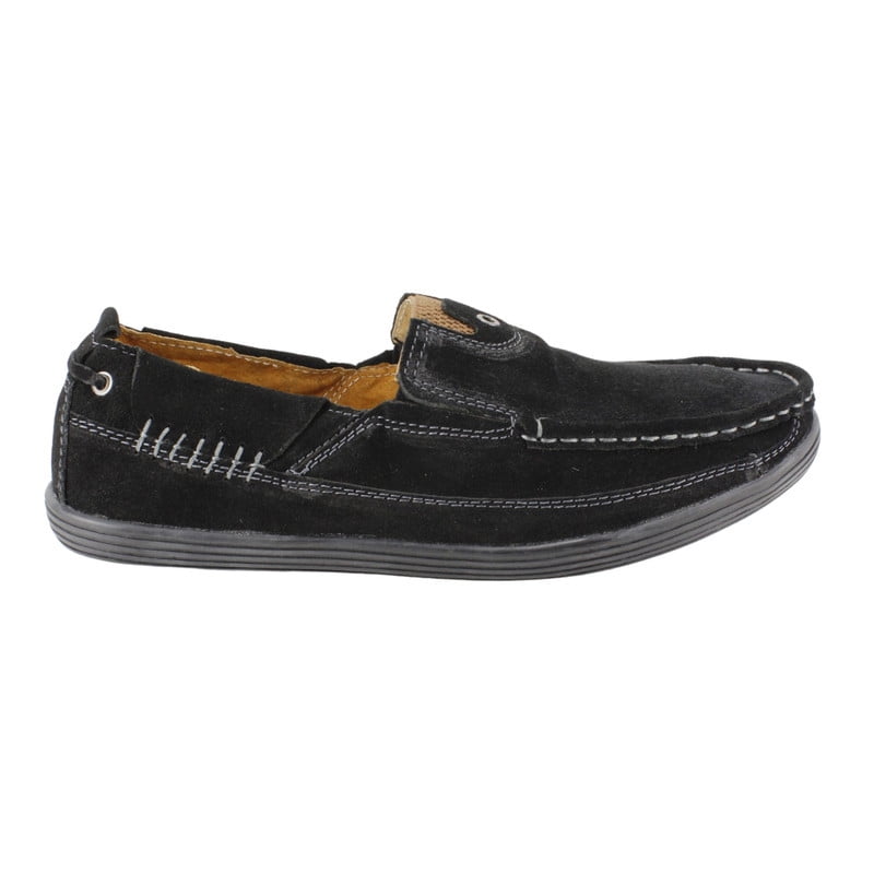 Mocasín Nat Geo Gamuza Negro