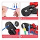thumbnail image 2 of Kit De Alicate Crimpador 1200 Terminales Cableado Eléctrico, 2 of 9