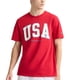 thumbnail image 1 of Camiseta Champion Classic Graphic USA Block Logo Red para hombre, 1 of 4