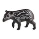 thumbnail image 1 of Figura De Animal Estatua Modelo Educativo Para Fiestas Decoración De Escritorio Pastel Topper Tapir, 1 of 5