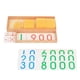 thumbnail image 5 of Juguetes Montessori Manipulativos De Matemáticas, Juego De Materiales De Cuentas Montessori Para Ni?os Peque?os, 5 of 5