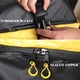 thumbnail image 4 of Portaequipajes de techo WORKKOOL 550L impermeable sin barra transversal, con 6 ganchos, 4 of 7