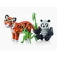 thumbnail image 2 of Bloques De Construcción De Eva 3D Set De Animales 237 Piezas, 2 of 2