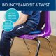 thumbnail image 2 of Pack de 10 cojines activos Bouncy Bands Sit & Twist de 30 cm, 2 of 6
