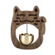 thumbnail image 1 of Carillón De Viento De Madera Campana De Cobre Con Succión Para La Decoración Del Hogar Nogal Negro, 1 of 5