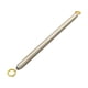 thumbnail image 4 of Gancho de Repuesto para Cama de Pilates, Hardware de Reparación de Acero Inoxidable, Entrenamiento, Ejercicio Resistente, Equipo de Pilates, Resorte D Amarillo23x277x632mm, 4 of 5