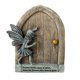 thumbnail image 2 of Bonita Puerta De Jardín De Hadas, Estatuas De Elfo, Puerta De árbol Colgante, Mini Decoración De Jardín, 2 of 5