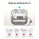 thumbnail image 2 of Funda para AirPods Pro 3 ESR 2025 con MagSafe Titanium, 2 of 9