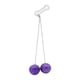 thumbnail image 3 of Click Cack Ball Swinging Ball Toys Habilidades Motoras Finas Juguete Sensorial Para Exteriores Violeta, 3 of 5