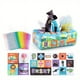thumbnail image 1 of Fabric Toys Draw Paper Box, With Loud Paper Teaching Toys 16 Sets Baby Cloth Book Tissue Box Baby Soft Book Tear Not Rotten Baby Cloth Book Early Education Toys, Children's Sensory Toys, 1 of 4