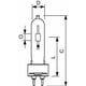 thumbnail image 4 of Bombilla Satco S4290 Transparente De 11 Cm, 4 of 5
