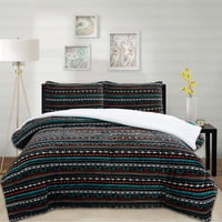 Chantilly - Cubrecama Coral Termico Greca Multi 2P